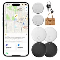 Dispositivo de rastreamento Beyamis Air Tags, pacote com 4 e 2 baterias iOS