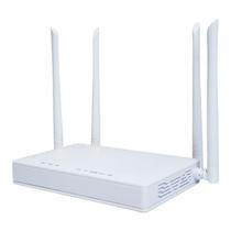 Dispositivo de Rede Gigabit VOIP Wi-Fi 5. 4 Portas Ethernet + POTS. GPON/EPON. Híbrido Fiberhome HG325ACT APC