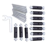 Dispositivo de reparo de cassetes Bediffer Cassette Screws Support Haste Dispositivo de reparo de cassetes Bediffer Cassette Screws Support Haste