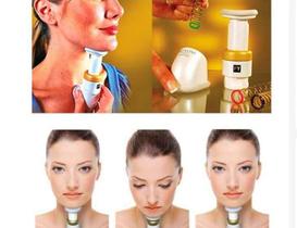 Dispositivo de Resistência Facial Neckline Slimmer Redutor de Papada e Pescoço 3 Molas Inox