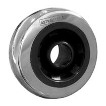 Dispositivo de retorno 50mm piscina alvenaria inox
