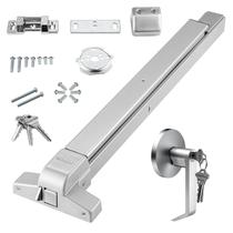 Dispositivo de saída de pânico VEVOR Door Push Bar 31" em aço inoxidável Dispositivo de saída de pânico VEVOR Door Push Bar 31" em aço inoxidável