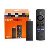 Dispositivo de Streaming Amazon Fire TV Stick Lite 2a Geração Full HD com Alexa Wi-Fi Dispositivo de Streaming Amazon Fire TV Stick Lite 2a Geração Full HD com Alexa Wi-Fi