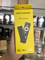 Dispositivo de streaming de mídia para TV T600 Android Dispositivo de streaming de mídia para TV T600 Android