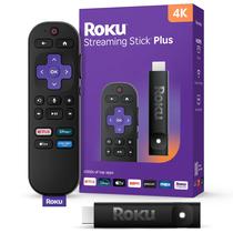 Dispositivo de streaming Roku Streaming Stick Plus 2025 4K e HDR Dispositivo de streaming Roku Streaming Stick Plus 2025 4K e HDR