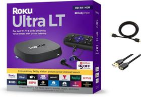 Dispositivo de streaming Roku Ultra LT 2021 4K/HDR/Dolby Vision