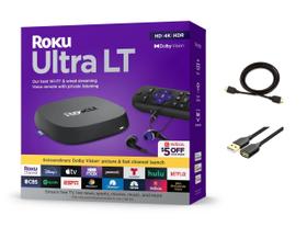 Dispositivo de streaming Roku Ultra LT 4K/HDR/Dolby Vision Dispositivo de streaming Roku Ultra LT 4K/HDR/Dolby Vision