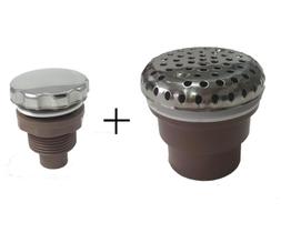 Dispositivo De Succao + Arejador P/ Hidro Banheira Spa