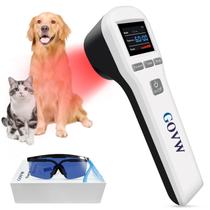 Dispositivo de terapia a laser frio GOVW para cães, luz infravermelha