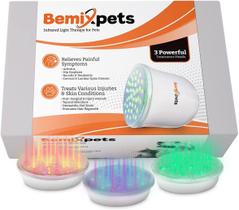 Dispositivo de terapia de luz LED infravermelha para animais de estimação Bemix Pets