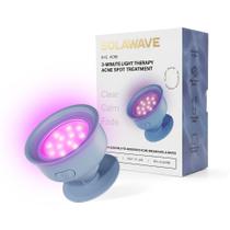 Dispositivo de Terapia de Luz Solawave Bye Acne LED Azul e Vermelho
