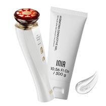 Dispositivo de terapia de luz vermelha INIA True Beauty Glow para rosto