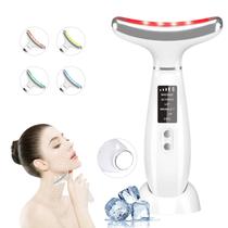 Dispositivo de Terapia Facial com Luz Yolopim Massageador LED de 4 Cores Dispositivo de Terapia Facial com Luz Yolopim Massageador LED de 4 Cores