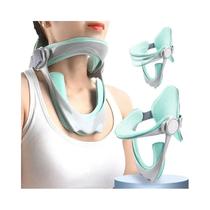 Dispositivo De Tração Cervical Ajustável Suporte Para Pescoço Corretor De Postura Protetor De Coluna Dispositivo De Tração Cervical Ajustável Suporte Para Pescoço Corretor De Postura Protetor De Coluna