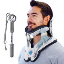 Dispositivo de tração cervical do pescoço Bomba de ar ajustável Tianfucen