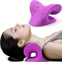 Dispositivo de tração cervical RESTCLOUD Relaxante de pescoço e ombros
