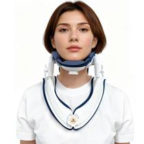 Dispositivo de Tração Cervical Zenopax Suporte Ajustável para Pescoço