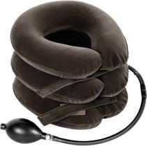 Dispositivo de tração de pescoço S Cervical Neck Dor Relief Grey