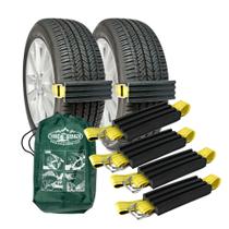 Dispositivo de tração de pneus TRACGRABBER para carros e pequenos SUVs x4 Dispositivo de tração de pneus TRACGRABBER para carros e pequenos SUVs x4