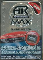 Dispositivo de trapaça Datel AR Action Replay MAX para PSP