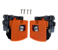 Dispositivo de travamento ajustável lado a lado para gaveta tandem Blum Slide série Slide 563/569 - 2 pares