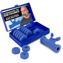 Dispositivo de treinamento muscular respiratório O2Trainer Bas Rutten Blue