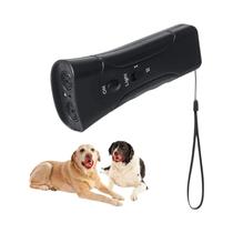 Dispositivo De Treinamento Ultrassônico LED Anti-Latido Para Cães, Ferramenta a Laser Para Animais Dispositivo De Treinamento Ultrassônico LED Anti-Latido Para Cães, Ferramenta a Laser Para Animais