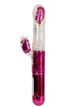 Dispositivo de Vibração com Movimento Automático e Duplo Motor 6 Modos de Ondas e 20 Frequências