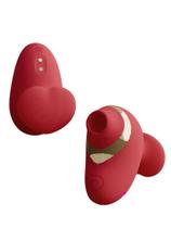 Dispositivo de Vibração em Formato de Coração 10 Modos de Ondas de Pressão Dispositivo de Vibração em Formato de Coração 10 Modos de Ondas de Pressão