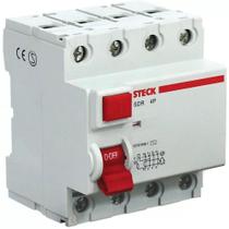 Dispositivo Diferencial DR Steck 4P 25A 300mA - SDR425300