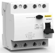 Dispositivo dr 30ma 4p 25a enerbras