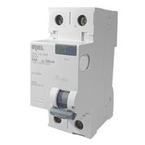 Dispositivo DR Diferencial Residual 2P 63A 30mA 5SZ1316-0MB Siemens Dispositivo DR Diferencial Residual 2P 63A 30mA 5SZ1316-0MB Siemens
