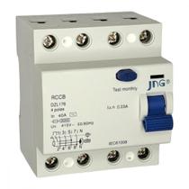Dispositivo Dr ''Fuga'' Jng - Dzl176 4 40 - 30Ma - 4 Polos - 40A. - 12151