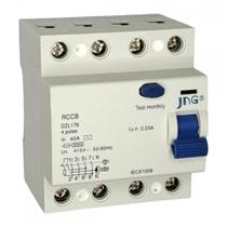 Dispositivo Dr ''Fuga'' Jng - Dzl176 4 40 - 30Ma - 4 Polos - 40A. - 12151