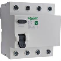 Dispositivo Dr ''Fuga'' Schneider Easy9 4 Polos 25A. - Ez9R33425 Dispositivo Dr ''Fuga'' Schneider Easy9 4 Polos 25A. - Ez9R33425