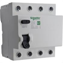 Dispositivo Dr ''Fuga'' Schneider Easy9 4 Polos 63A. - Ez9R33463 Dispositivo Dr ''Fuga'' Schneider Easy9 4 Polos 63A. - Ez9R33463
