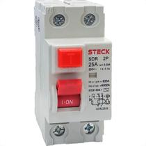 Dispositivo Dr ''Fuga'' Steck - 2 Polos 25A. - Sdr22530 Dispositivo Dr ''Fuga'' Steck - 2 Polos 25A. - Sdr22530