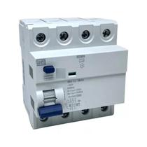 Dispositivo DR Interruptor Diferencial Residual Tetrapolar 80a 30ma Dispositivo DR Interruptor Diferencial Residual Tetrapolar 80a 30ma