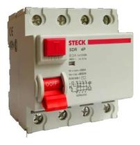 Dispositivo dr tetra 63a 30ma sdr46330 steck