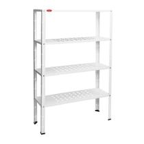 Dispositivo Epóxi Câmara Fria Armário Aberto 4 Bandejas Perfuradas 180x110x40 - Imeca 6072