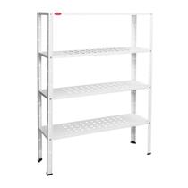 Dispositivo Epóxi Câmara Fria Armário Aberto 4 Bandejas Perfuradas 180x140x40 - Imeca 6071