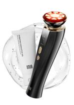 Dispositivo facial INIA Microcurrent 3 em 1 para terapia de luz vermelha