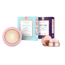 Dispositivo hidratante facial FOREO Hyper Hydra UFO 3 Bundle