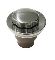 Dispositivo Hidro Válvula Tampa Dreno Ralo Fundo Banheira