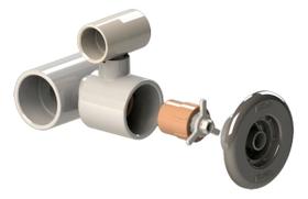 Dispositivo Hidromassagem (saída Lateral) Pratic Sodramar