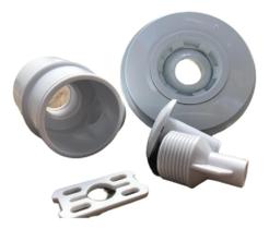 Dispositivo hidromassagem slim - kit fibra *fluidra