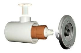 Dispositivo Hidromassagem Sodramar Pratic Inox Sobrepor 60mm