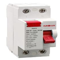Dispositivo idr interruptor diferencial residencial ourolux din 2p 80a 30ma branco