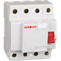 Dispositivo IDR Tetrapolar 63 Ampères 30mA -26207 - OUROLUX