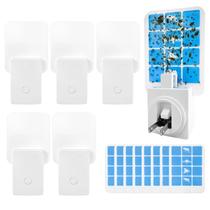 Dispositivo Indoor Fly Trap Kuxinage Blue Light Bug Trap 6+8 recargas Dispositivo Indoor Fly Trap Kuxinage Blue Light Bug Trap 6+8 recargas